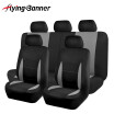 car seat covers set washable breathable rear bench split 4060 6040 5050 airbag compatible