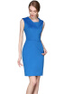 Womens Celebrity Elegant Ruched Wear to Work Business Cocktail Party Prom Bodycon Dress