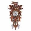 Cuckoo Wall Clock Bird Wood Hanging Decorations for Home Cafe Restaurant Art Vintage Chic Swing Living Room Style 4