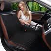 MUBO car seat anion seat cover four seasons car seat cushion sagitar BMW Audi Volkswagen magotan Buick five-seat universal MSJ-W1702 black factory straight hair