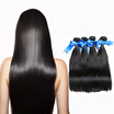 WYF Indian Straight Virgin Hair 4 Bundles 100 Unprocessed Human Hair Straight Hair