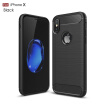 Goowiiz Phone Case For Iphone 78X Fashion Slim Carbon Fiber TPU Soft Silicone Prevent falling