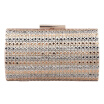 Fawziya Crystal Clutch Purses Bling Embellished Purses And Handbags