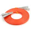 Shengwei FMC-401 telecommunications grade fiber jumpers high quality imported ferrule SC-SC multi-mode dual-core transceiver pigtail 5 meters
