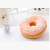 3D Cute Donut Bread Soft Throw Pillow Case Cushion Cover Home Decor without Core