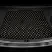 Wufu Jinniu Rongyao Lingfeng series trunk mat 11-17 models BMW Brilliance 5 Series Li tail box without refrigerator special tail box mat black