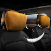 Wufu Jinniu car headrest Mercedes-Benz S-class Maybach Audi BMW neck pillow four seasons universal seat pillow neck pillow brown