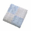 Baby Blanket Soft Polar Fleece Double Layer Swaddling Emboss Stroller Car Sofa Bedding Blanket Boy Girl Grey