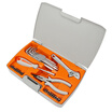 Jimmy Home JM-GMT30 30 Pieces Household Screwdriver Set B Multi-function Screwdriver Set Set Needle Pliers Hexagonal Action Wrench Spinner Set Disassemble Tool Easy Series