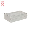 JING ZAO Dustproof storage box for underwear socks