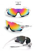 SHAUNA Explosive riding sunglasses sports parkour men&women outdoor riding glasses sports mirror sunglasses