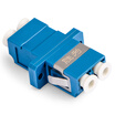 Shengwei OCL-201 Fiber Optic Adapter Engineering Carrier Grade Fiber Coupler Flange LC-LC Fiber Optic Network Jumper Extension Pair Connector LC Duplex