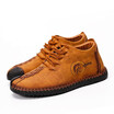 Keep Warm Winter Men Boots High Quality Split Leather Casual Men Shoes with Plush Fahsion boots size 3847