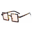 SHAUNA Fashion Candy Color Women Small Square Sunglasses Metal Hinge UV400