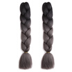 2T 3T Jumbo Braids Hairstyles Hair For Russian Women Colors Synthetic Braiding Hair