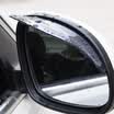 40000 km espejo retrovisor lluvia lluvia ceja cubierta coche lluvia ceja espejo retrovisor parasol 2 pack SWY4005