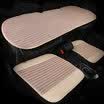 Wufu Jinniu summer cushion car seat cushion ice silk breathable office seat computer seat cushion cool series elegant rice