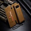 Samsung Galaxy S7S7 EdgeNote 8 Luxury Leather Commerce Multi-function Wallet Card Clip Protection Stand Phone case