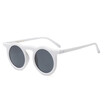SHAUNA Retro Women Round Sunglasses UV400