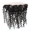 Ishow Hair 7A Deep wave 134 Lace Frontal Closure Good Quality Malaysian Deep Curly Hair