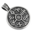 Hpolw Egypt Stainless Steel Pendant Necklace Casting Fashion Jewelry For Men Women Boys Girls Ladies Wholesale