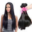 Dream Like Malaysian Straight Human Hair 4 Bundles Unprocessed Straight Virgin Hair