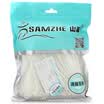 Shanze SAMZHE 4 200mm ZD-03 professional self-locking nylon cable ties more tough tie harness tape multi-function straps Zhazhi transparent cable each about 500