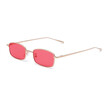 SHAUNA Trending Women Small Square Sunglasses Popular Men Yellow Lens Glasses UV400