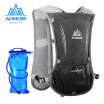 AONIJIE Reflective Vest Sport Water Bottle Backpack Bag for Running Cycling Clothes Safety Gear with 15L Hydration Bladder