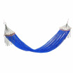 Ultralight Portable Ice Silk Anti-rollover Leisure Hammock for Camping Backpacking Traveling Beach Yard Activity