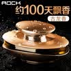 ROCK car perfume seat decoration car perfume seat car perfume cologne type gold gray