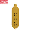 Delixi DELIXI CD98C-A2XZ engineering socket wireless explosion-proof pressure drop not bad plug strip board self-wiring semi-finished assembly tow board