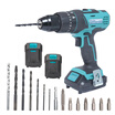 Proskit PT-1801G 18V lithium battery impact drill group