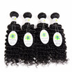 7A Unprocessed Grade Peruvian Deep Curly Virgin Hair Weave 4pcslot Peruvian Virgin Hair Deep Wave Human Hair Extension