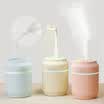 Happy partner vibrato with the humidifier mini USB night light fan desktop humidifier creative ornaments cans atomizer lemon yellow