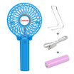 Foldable Hand Fans Battery Operated Rechargeable Handheld Mini Fan Electric Personal Fans Hand Bar Desktop Fan