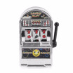 Mini Lucky Slot Machine Metal Anti-stress Toy Christmas Gift Gold