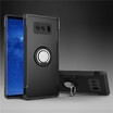 Samsung Galaxys Note8 Prime Armor Car Magnetic Suction Ring Bracket Silicon TPU Hard PC Phone Case
