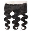 Ishow Good Quality 7A Virgin Peruvian Body Wave Frontal Lace Closure 134 Cheap Unprocessed Virgin 100 Human Hair