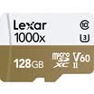 Lexar 128GB read 150MBs write 90MBs TF card Micro SDXC UHS-II U3 ​​V60 high speed memory card 1000x MLC particles