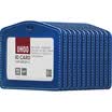 Excellent&UHOO 6831 candy color cortical documents card sets horizontal blue 12 box work card staff card badge