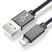 Línea de datos Apple x línea de carga de teléfono móvil Android denim iphone8 línea de datos nuevo usb de cuero