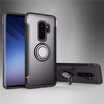 Samsung Galaxys S8S9 Plus Armor Car Magnetic Suction Ring Bracket Silicon TPU Hard PC Phone Case