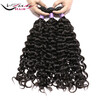 Guangzhou i-Dishy Mink Brazilian Virgin Hair Natural Wave 10A Grade Virgin Unprocessed Human Hair Natural Black Water Wave