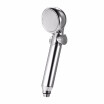 High Pressure Shower with 5 Spray Setting Head Bath Shower Spray Head Handheld Shower Head Bathroom Shower Fixtures Showerheads