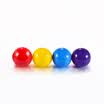 Glosen Draw Lottery Drawers Special Opening Ball Red 25Pack B8800