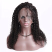 360 Lace Frontal Wig Kinky Curly 150 Density Lace Front Human Hair Wigs Pre Plucked With Baby Hair Curly For Black Women HCDIVA