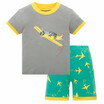 Kids boys Cartoon short-sleeved pajamas set 2T-7T Construction vehicle pattern Kids boys Cartoon short-sleeved pajamas set 2T-7T Construction vehicle pattern