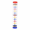 Colorful 12" Rainmaker Rain Stick Musical Instrument Toy for Toddler Kids Games KTV Party