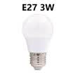 Bombilla LED lámparas E14 E27 220 V bombilla inteligente IC poder Real 3 W 5 W 7 W 9 W 12 W 15 W alto brillo Lampada LED Bombillas